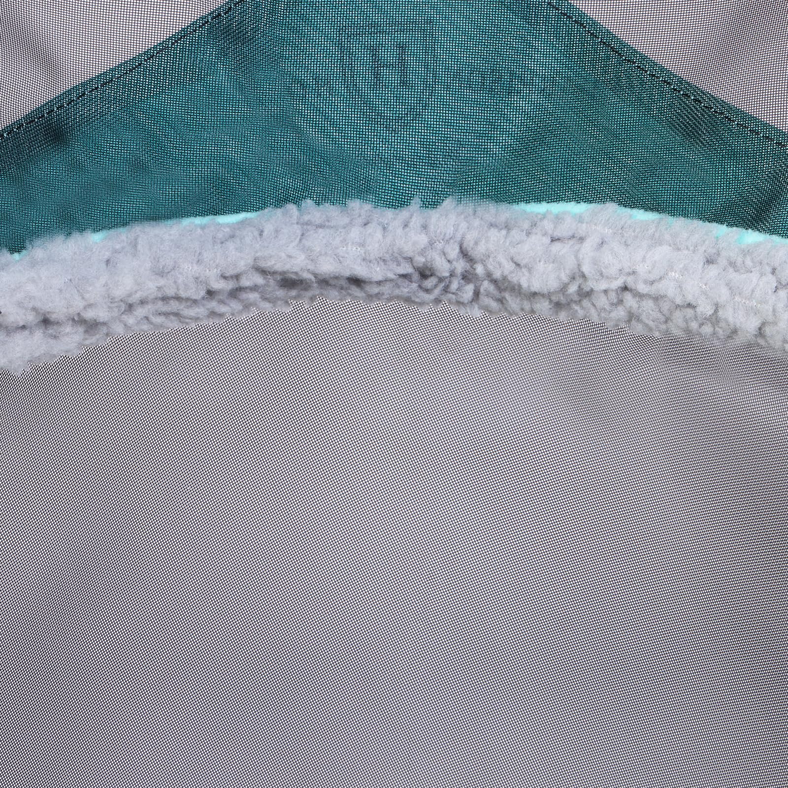 Harrison Howard CareMaster Pro Luminous Horse Fly Mask Large Eye Space Long Nose with Ears UV Protection for Horse Summer Mint S